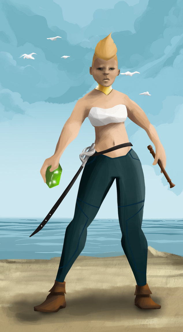 AlgoSeas Pirate #37451 NFT on Algorand