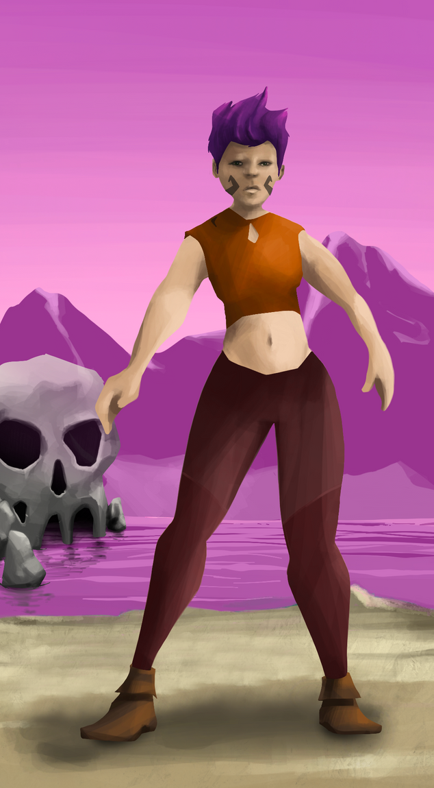 AlgoSeas Pirate #37454 NFT on Algorand