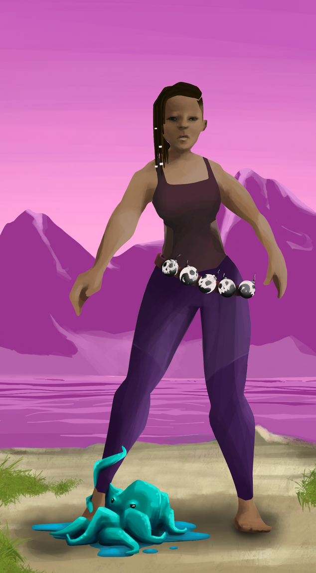 AlgoSeas Pirate #37455 NFT on Algorand