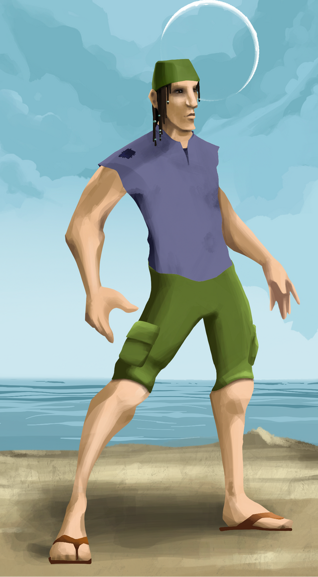 AlgoSeas Pirate #37457 NFT on Algorand