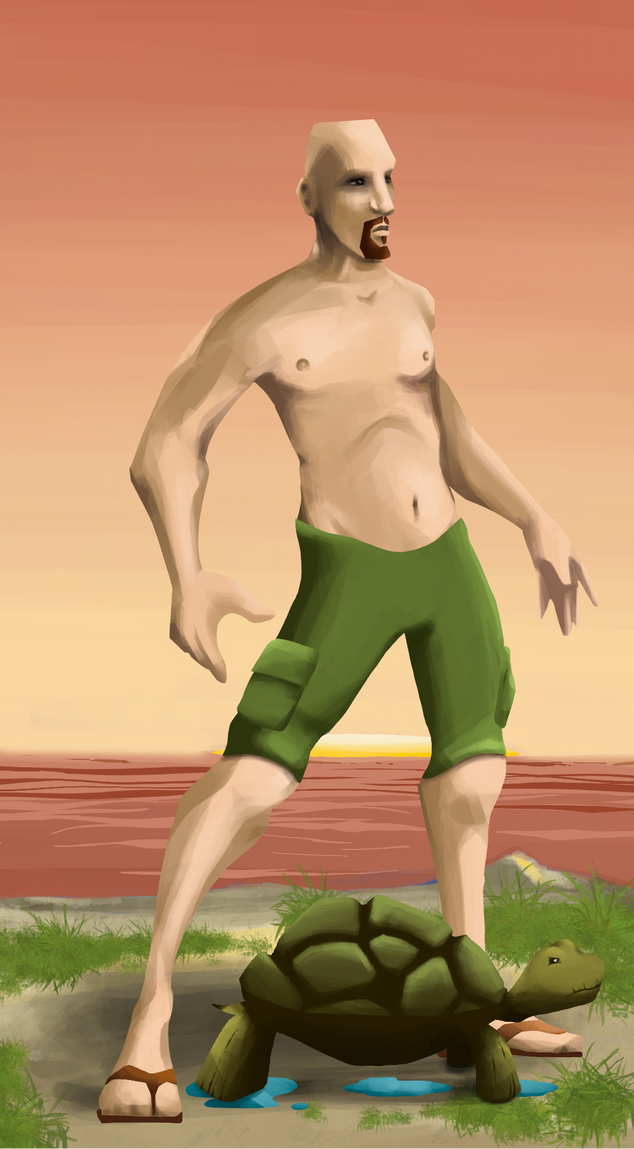 AlgoSeas Pirate #37460 NFT on Algorand