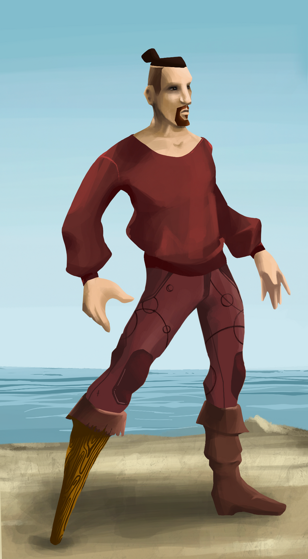 AlgoSeas Pirate #37467 NFT on Algorand