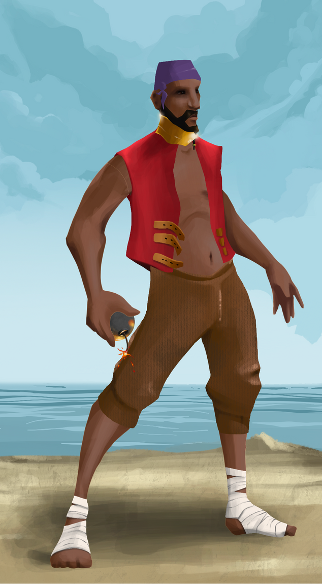 AlgoSeas Pirate #37469 NFT on Algorand