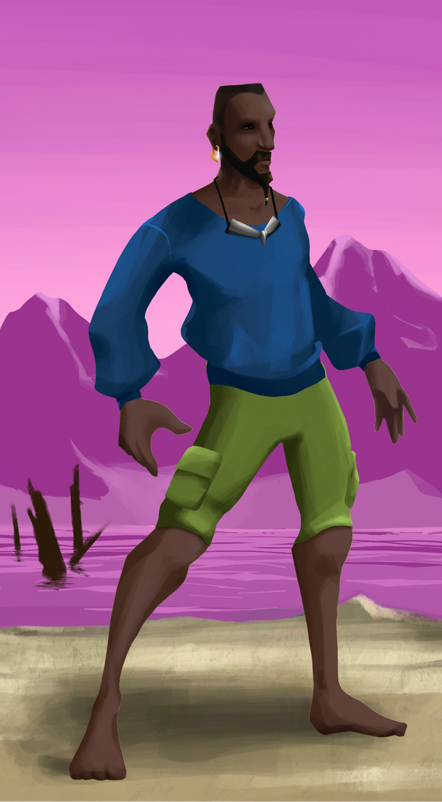 AlgoSeas Pirate #37470 NFT on Algorand