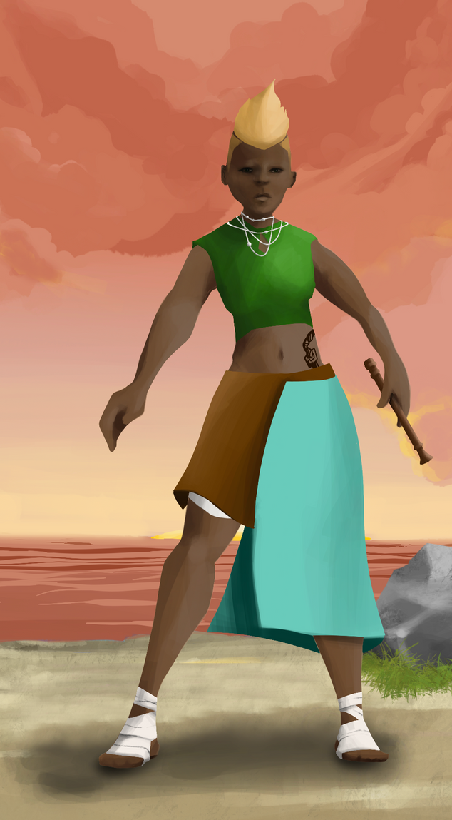 AlgoSeas Pirate #37479 NFT on Algorand