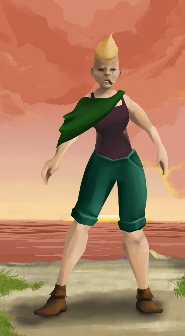 AlgoSeas Pirate #37481 NFT on Algorand