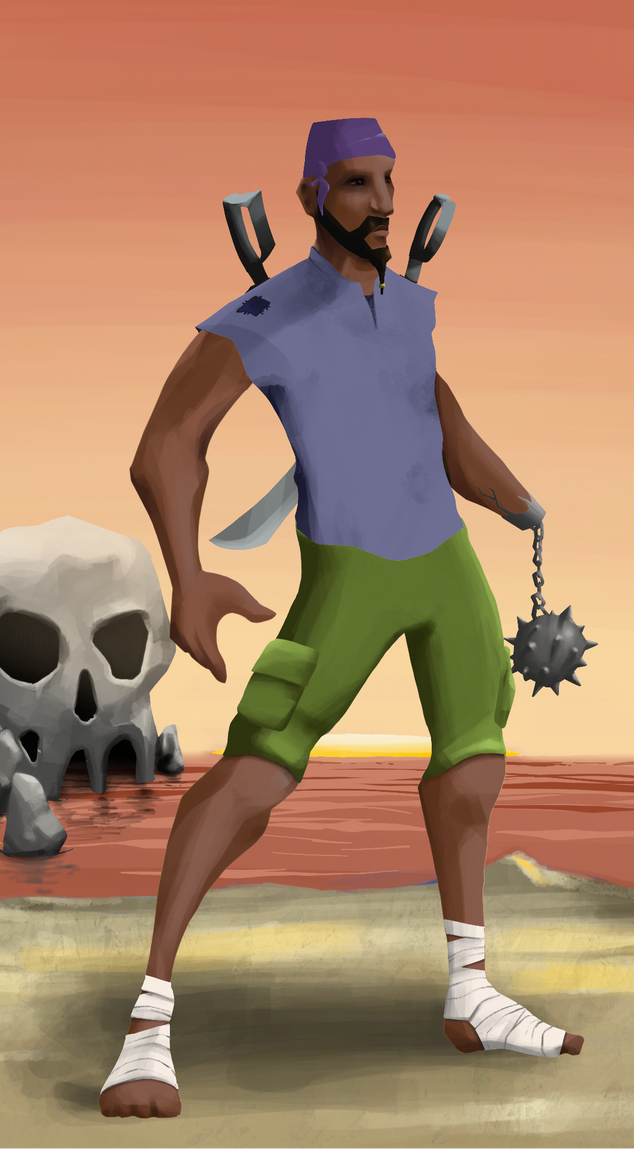 AlgoSeas Pirate #37482 NFT on Algorand