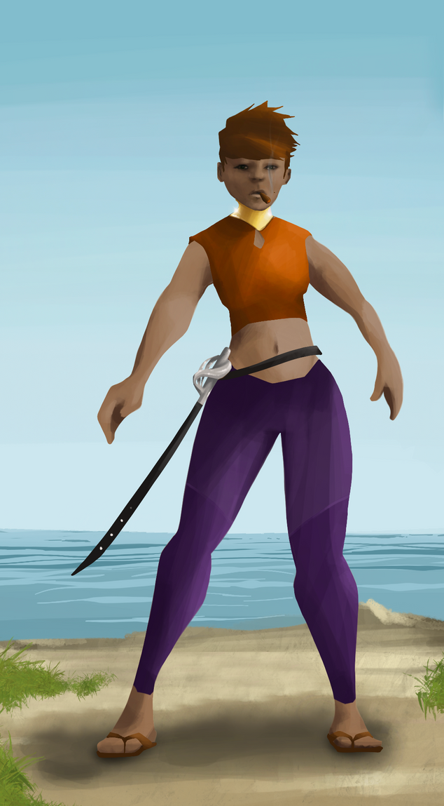 AlgoSeas Pirate #37483 NFT on Algorand