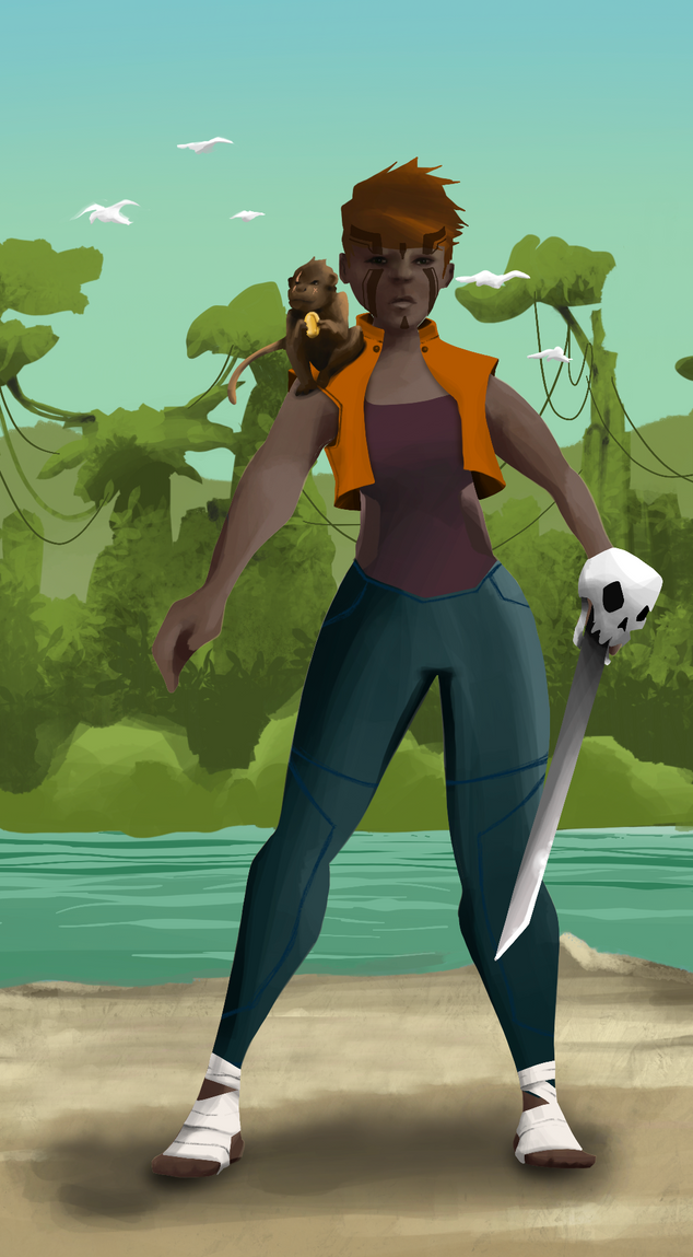 AlgoSeas Pirate #37485 NFT on Algorand