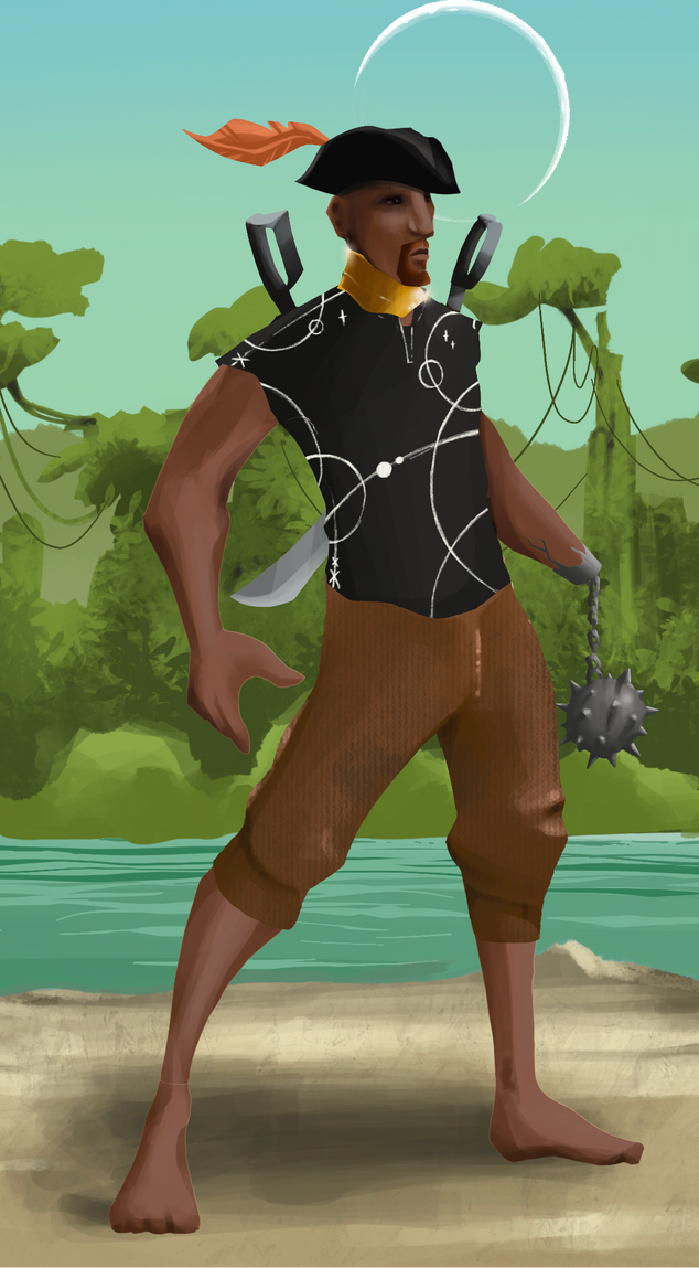 AlgoSeas Pirate #37488 NFT on Algorand