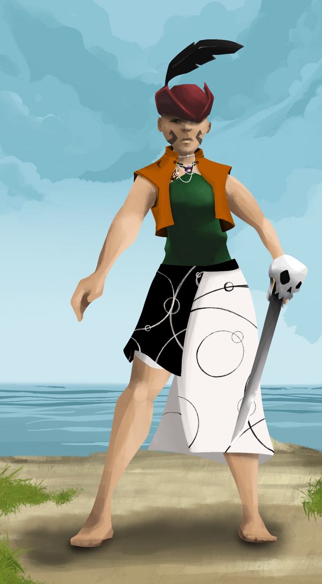 AlgoSeas Pirate #37489 NFT on Algorand