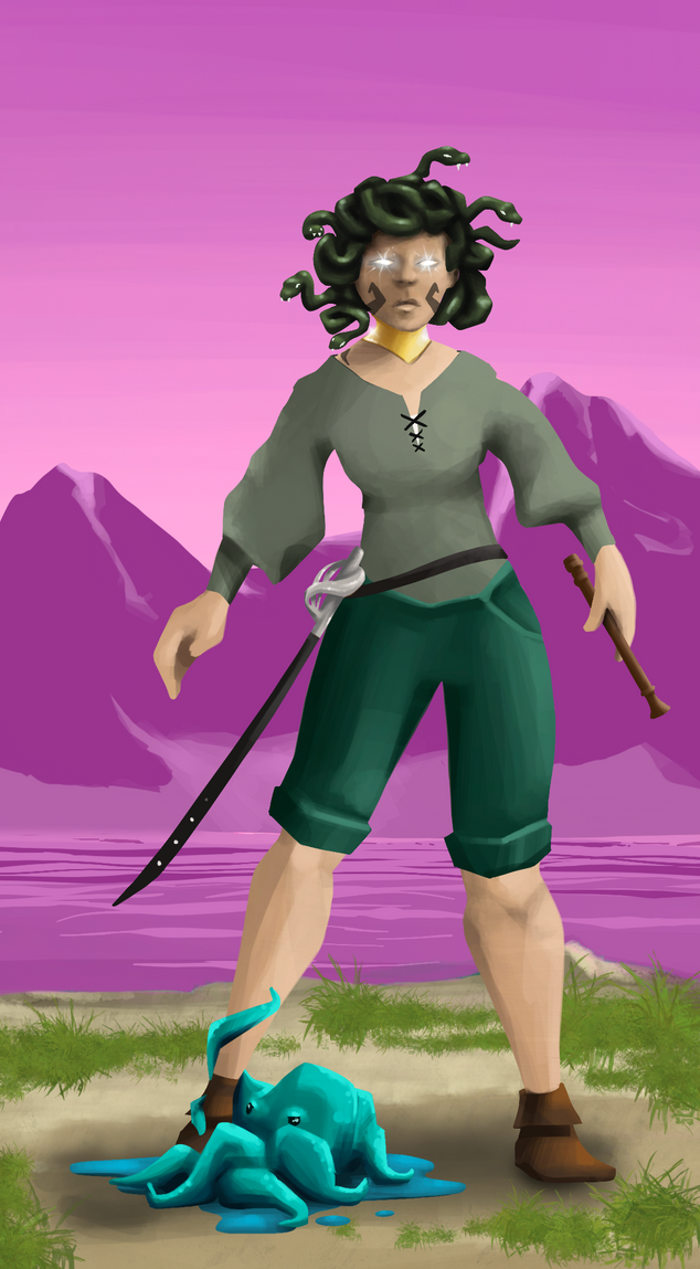 AlgoSeas Pirate #37490 NFT on Algorand