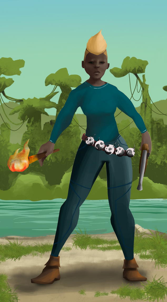 AlgoSeas Pirate #37493 NFT on Algorand