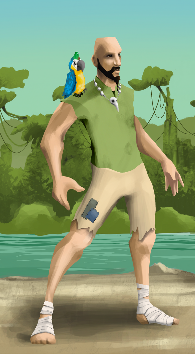 AlgoSeas Pirate #37494 NFT on Algorand