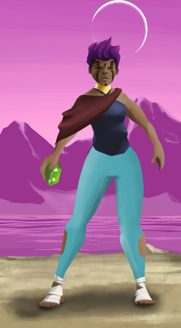 AlgoSeas Pirate #37496 NFT on Algorand