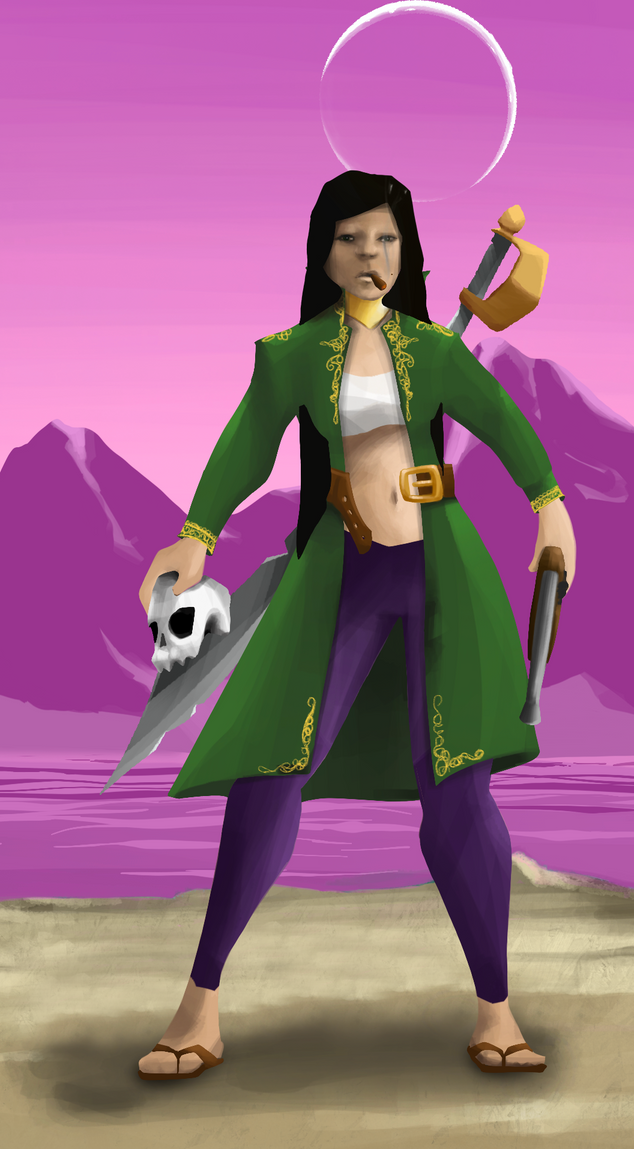 AlgoSeas Pirate #37500 NFT on Algorand