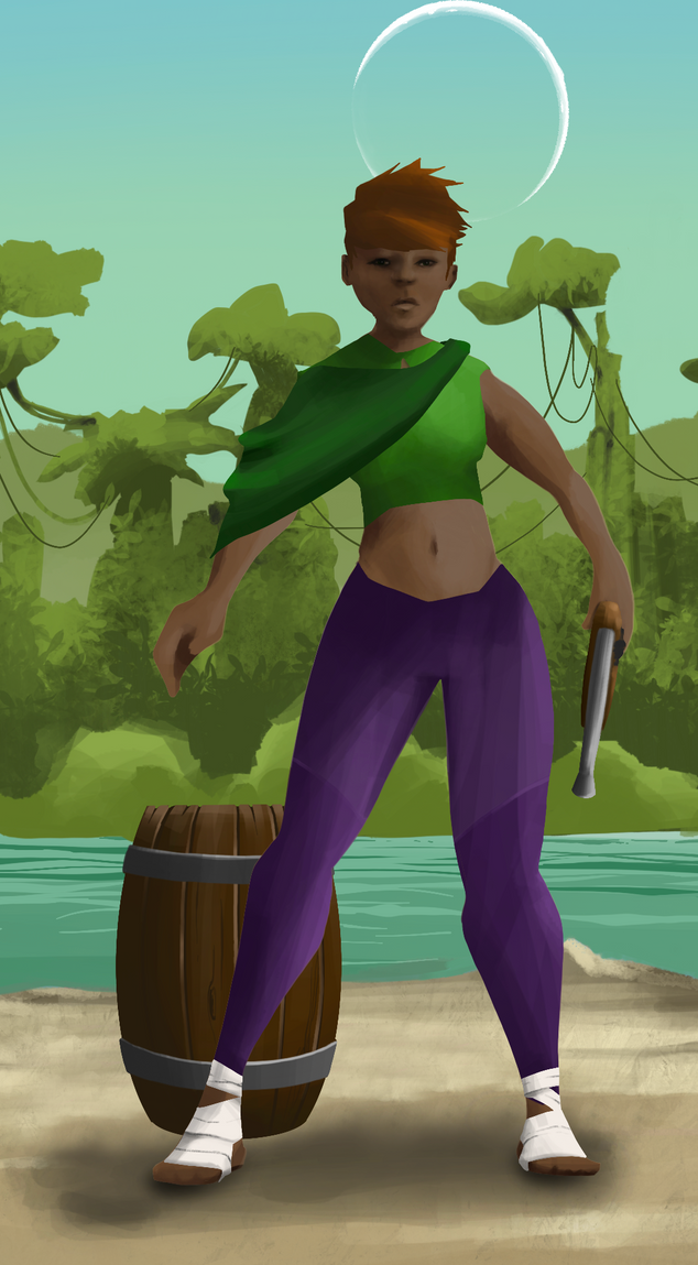 AlgoSeas Pirate #37501 NFT on Algorand