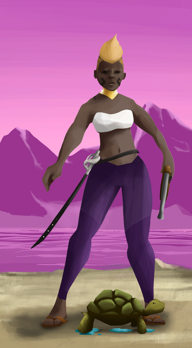 AlgoSeas Pirate #37502 NFT on Algorand