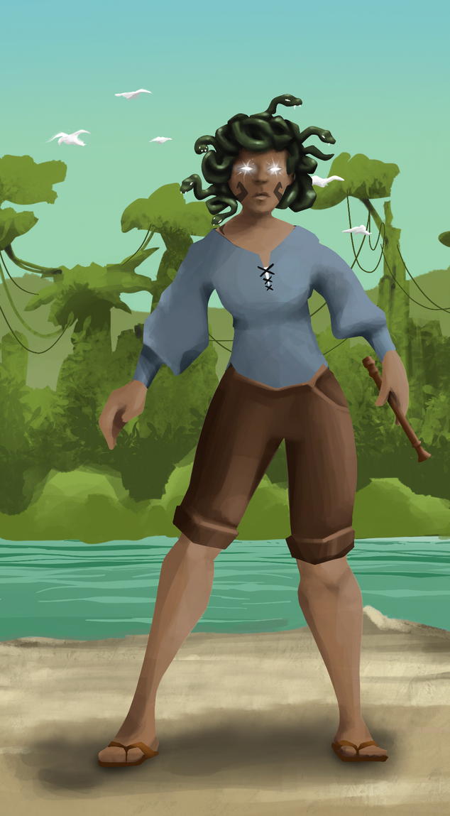 AlgoSeas Pirate #37503 NFT on Algorand