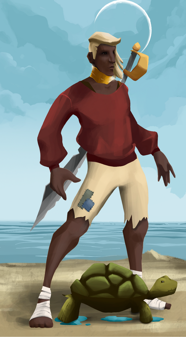 AlgoSeas Pirate #37505 NFT on Algorand