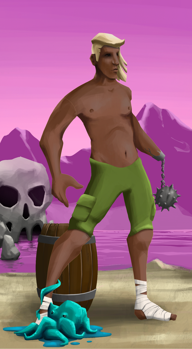 AlgoSeas Pirate #37508 NFT on Algorand