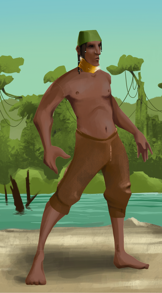 AlgoSeas Pirate #37509 NFT on Algorand