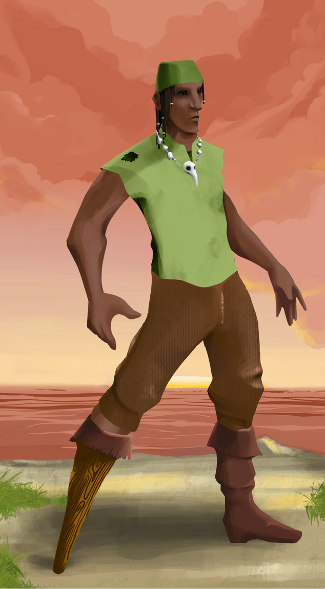 AlgoSeas Pirate #37510 NFT on Algorand