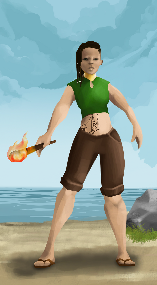 AlgoSeas Pirate #37511 NFT on Algorand