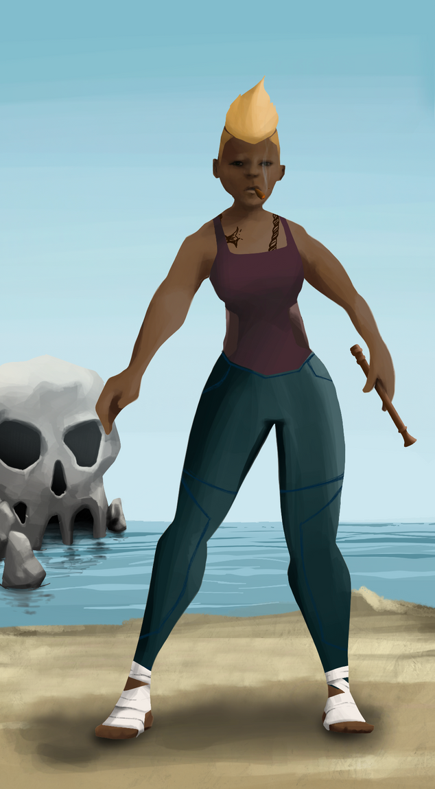 AlgoSeas Pirate #37515 NFT on Algorand