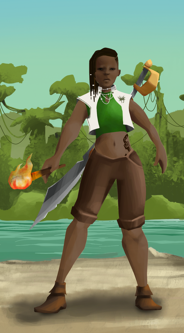 AlgoSeas Pirate #37517 NFT on Algorand