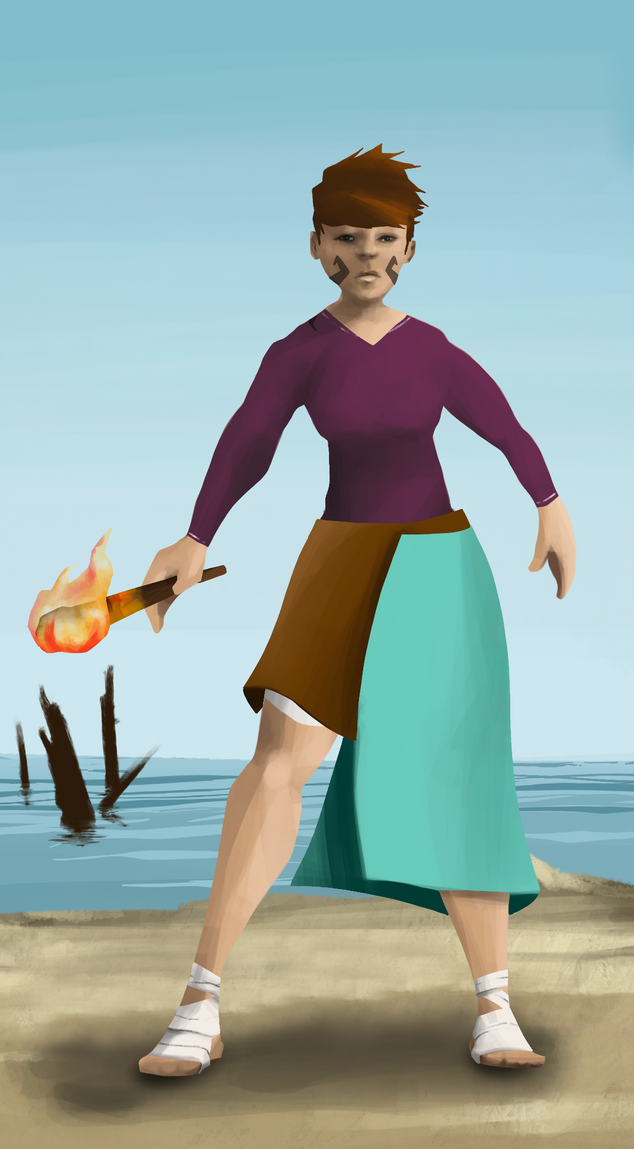 AlgoSeas Pirate #37518 NFT on Algorand