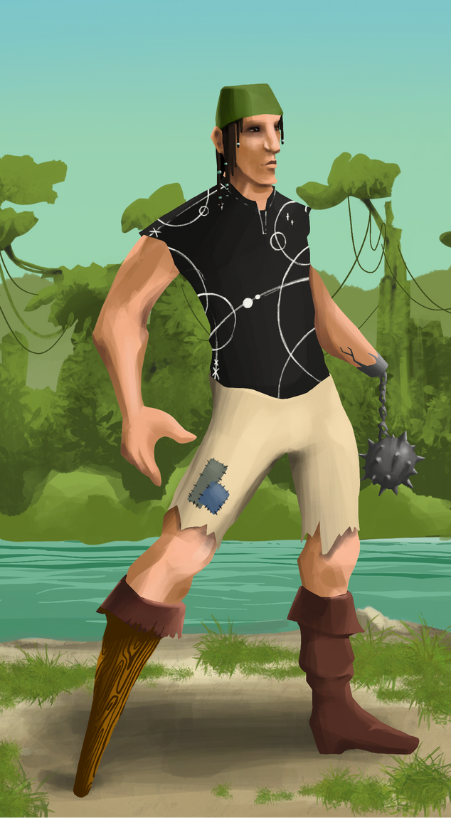 AlgoSeas Pirate #37519 NFT on Algorand