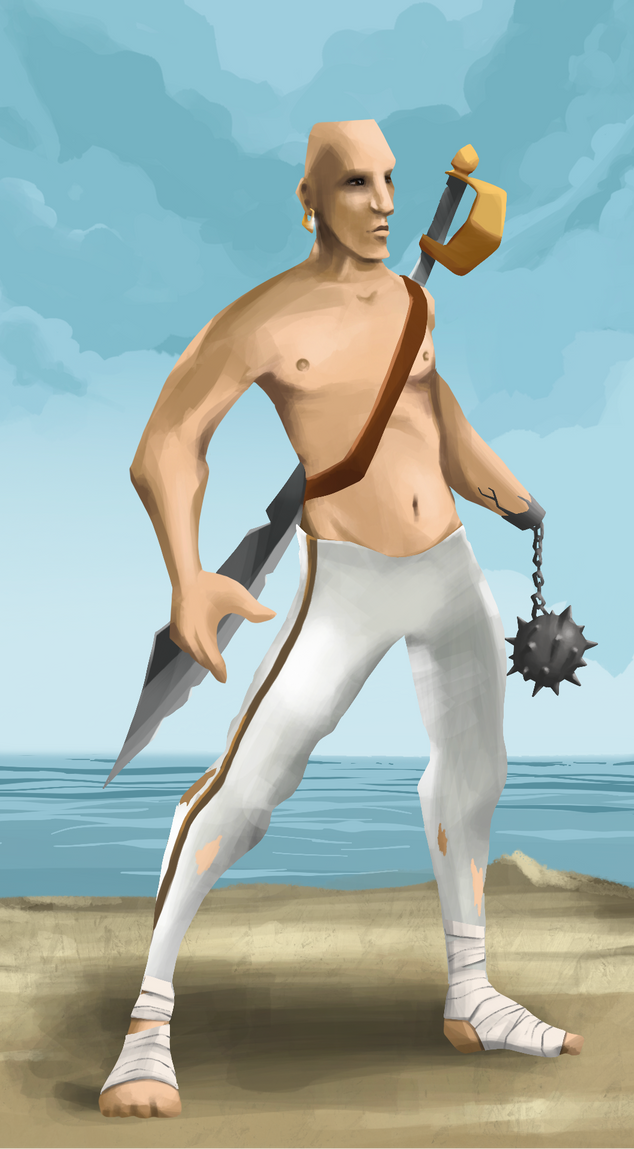 AlgoSeas Pirate #37521 NFT on Algorand