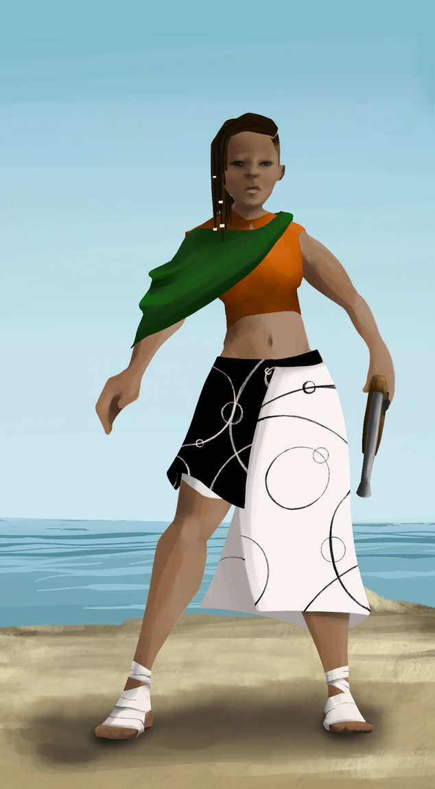 AlgoSeas Pirate #37523 NFT on Algorand