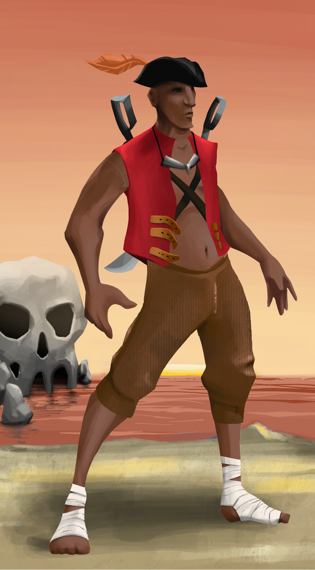 AlgoSeas Pirate #37527 NFT on Algorand