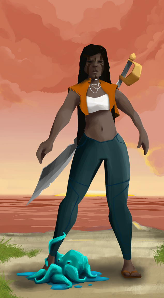 AlgoSeas Pirate #37528 NFT on Algorand