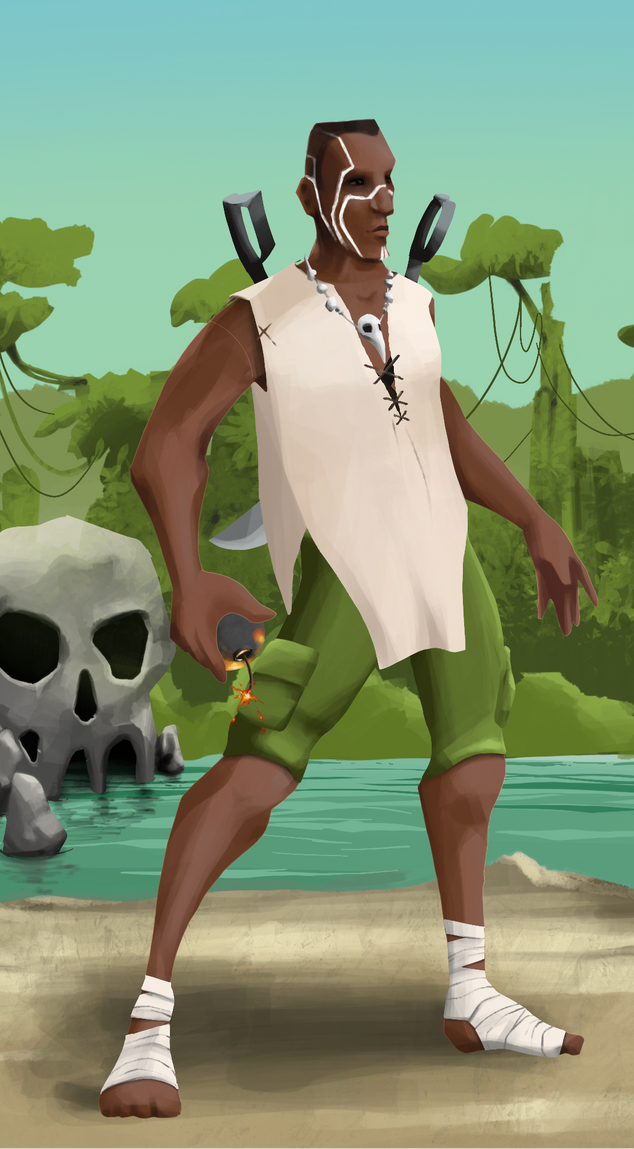 AlgoSeas Pirate #37529 NFT on Algorand