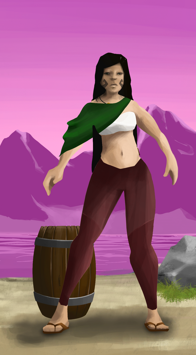 AlgoSeas Pirate #37533 NFT on Algorand