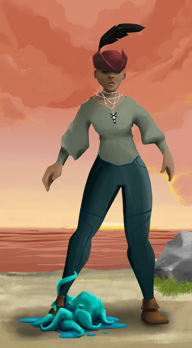 AlgoSeas Pirate #37537 NFT on Algorand