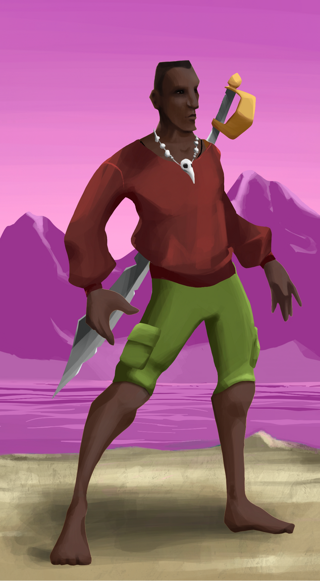 AlgoSeas Pirate #37538 NFT on Algorand