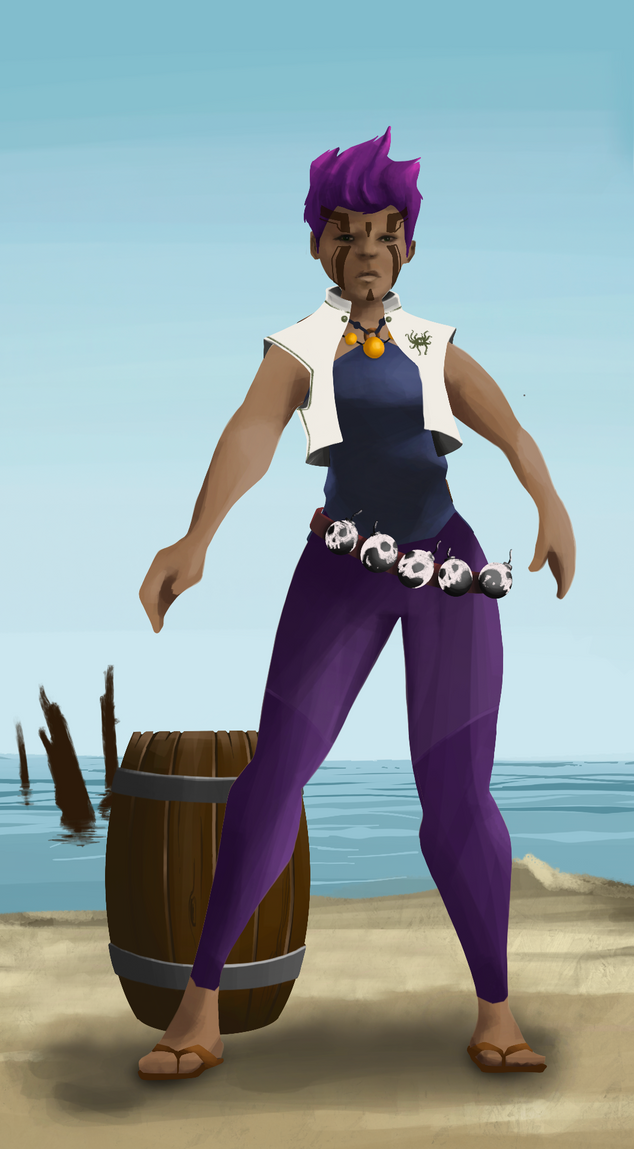 AlgoSeas Pirate #37543 NFT on Algorand