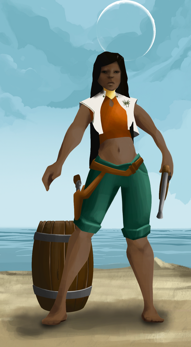 AlgoSeas Pirate #37546 NFT on Algorand