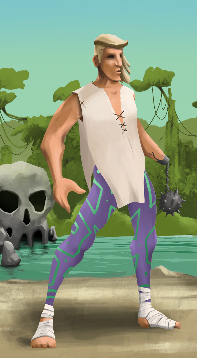 AlgoSeas Pirate #37547 NFT on Algorand