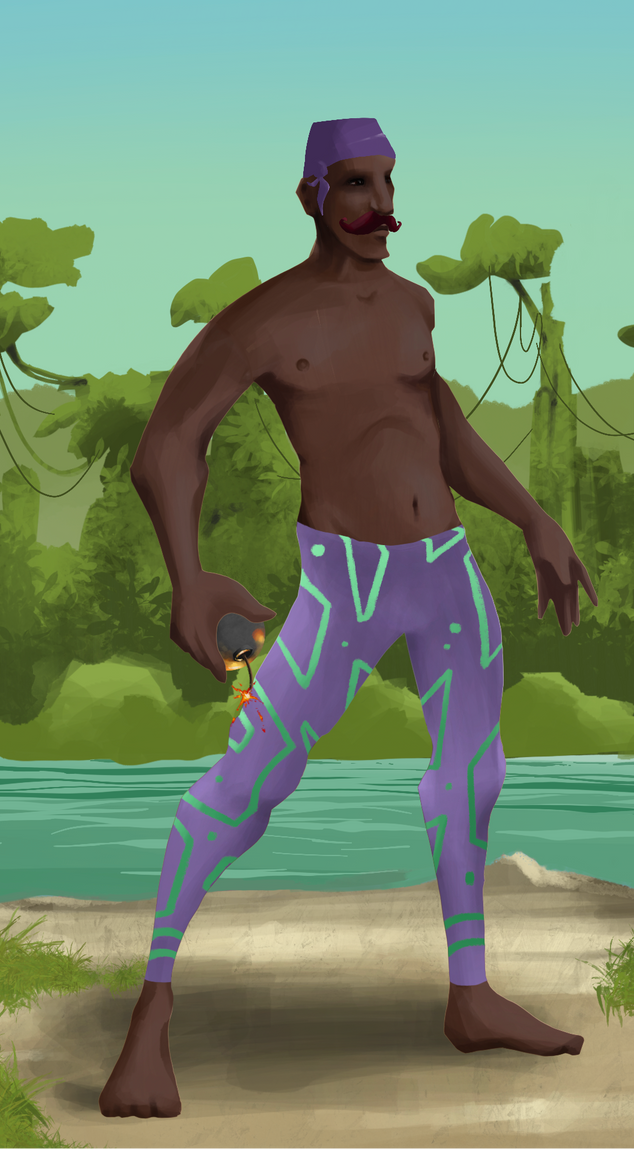 AlgoSeas Pirate #37548 NFT on Algorand