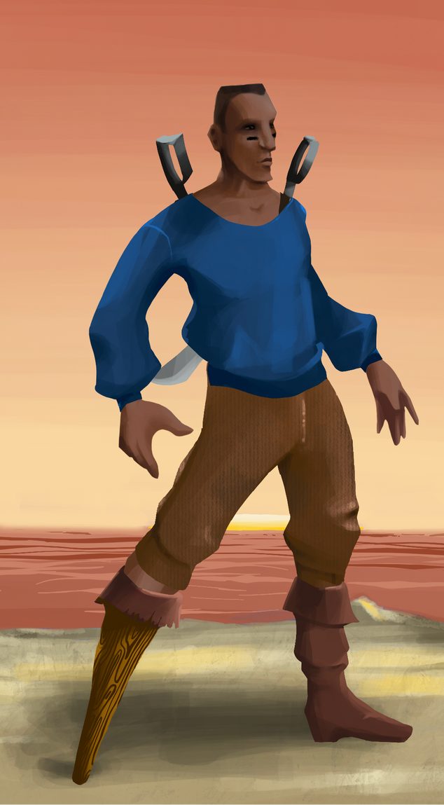 AlgoSeas Pirate #37550 NFT on Algorand