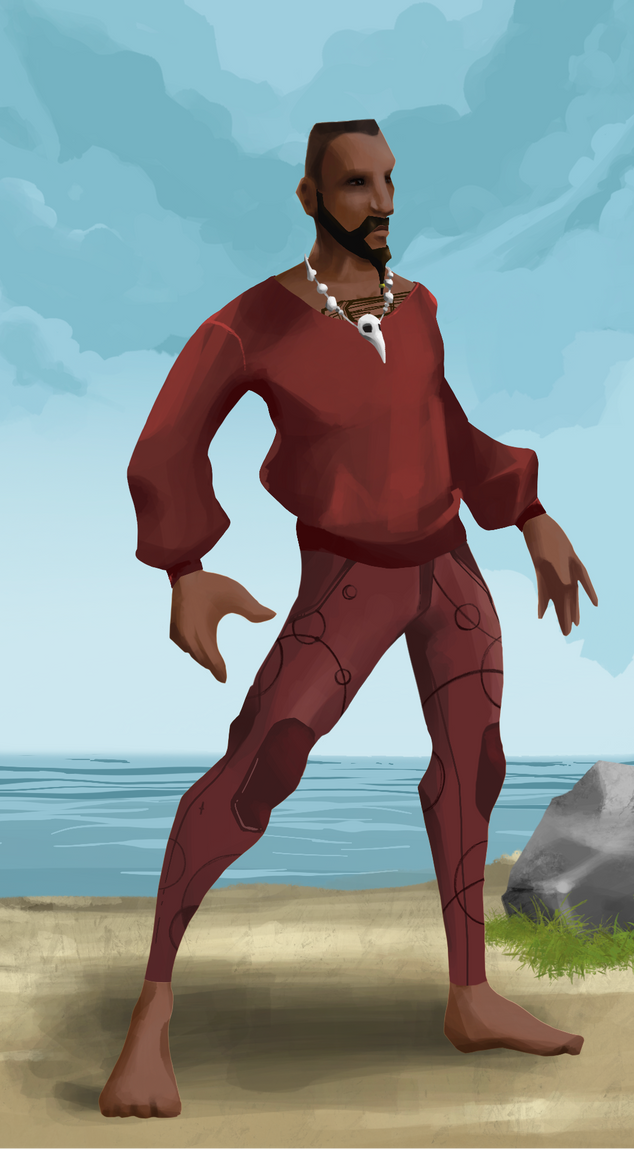 AlgoSeas Pirate #37551 NFT on Algorand