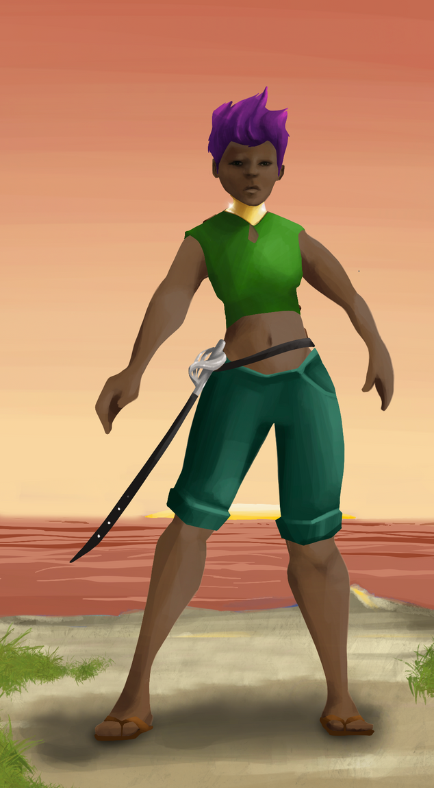 AlgoSeas Pirate #37557 NFT on Algorand