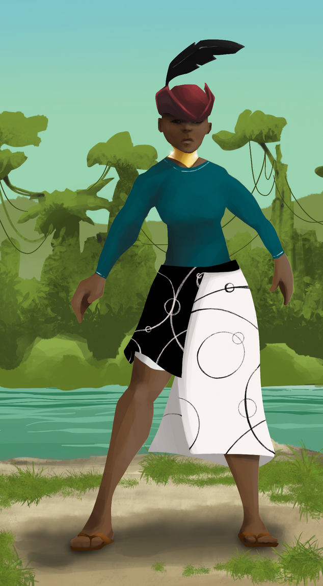 AlgoSeas Pirate #37561 NFT on Algorand