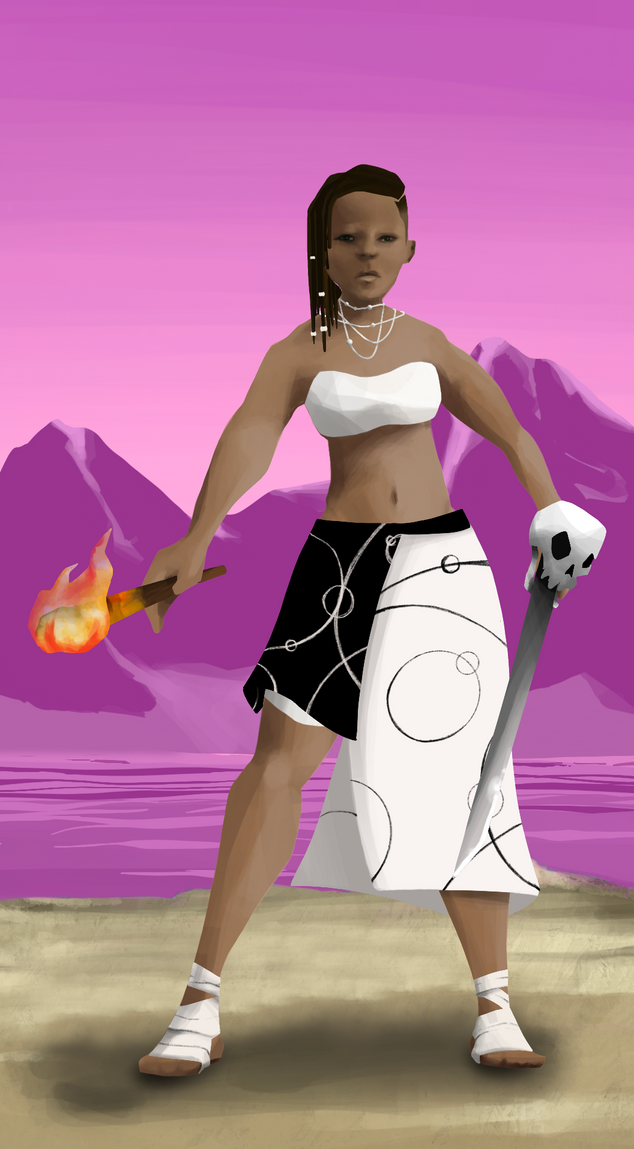 AlgoSeas Pirate #37562 NFT on Algorand