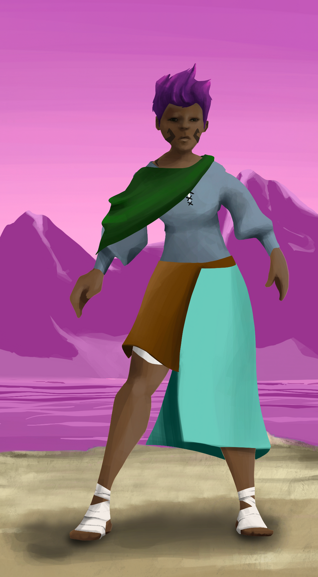 AlgoSeas Pirate #37563 NFT on Algorand